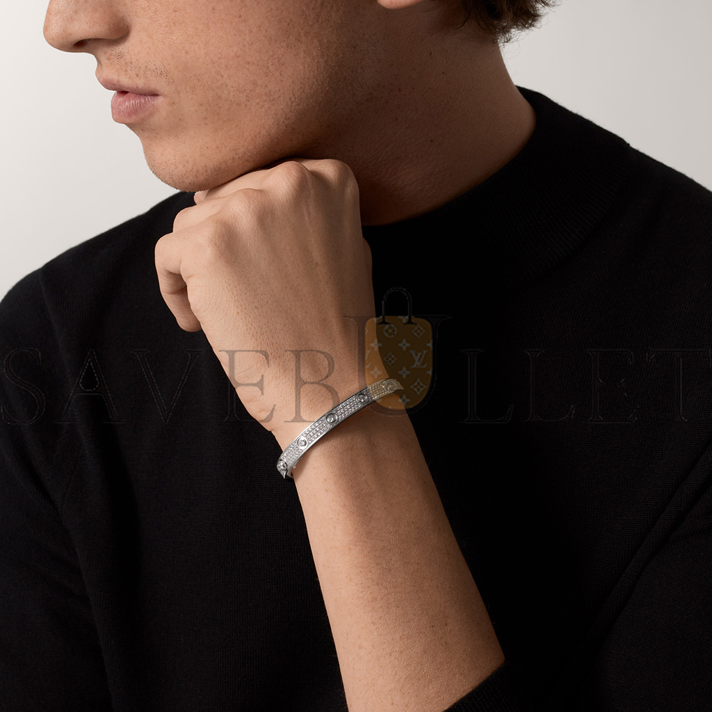 cartier love bracelet, Di*m*nd-paved n6033602